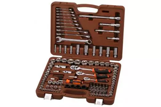 Набор инструментов OMBRA, предметов в наборе: 120шт., пластиковый кейс (911120 / 55545)