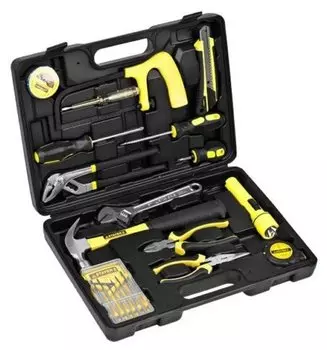 Набор инструментов STAYER 22052-H15 , предметов в наборе: 15шт., пластиковый кейс (22052-H15)