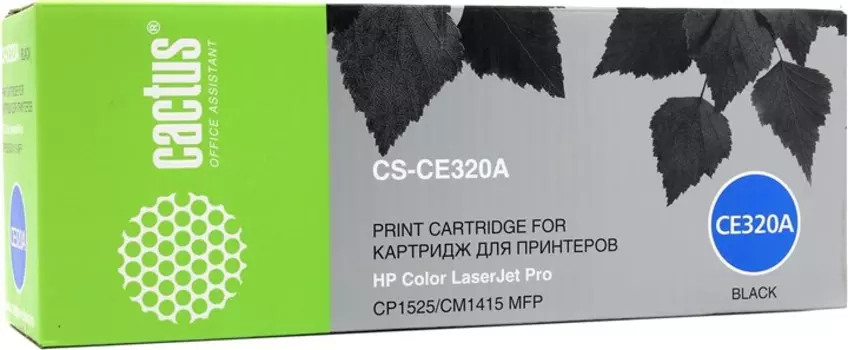 Набор картриджей лазерный Cactus CS-CE320A/321A/322A/323A, цветной, 4 шт., совместимый для LaserJet Pro CM1415fn / CM1415fnw / CP1525n / CP1525nw