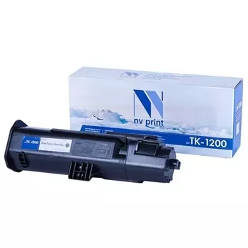 Набор картриджей лазерный NV Print NV-TK-1200-4 (TK-1200/1T02VP0RU0), черный, 3000 страниц, 4 шт., совместимый для Kyocera Ecosys P2335d/2335dn/2335dw/M2235dn/2735dn/2835dw