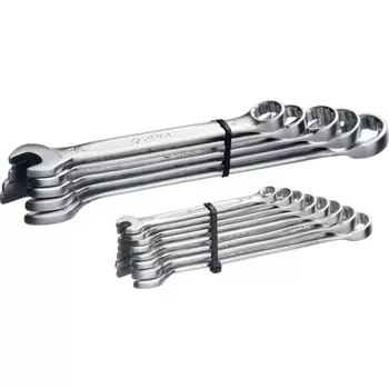 Набор комбинированных гаечных ключей ЗУБР 27095-H13, предметов в наборе: 13шт. (27095-H13)