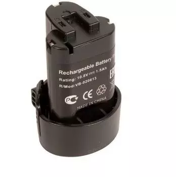 Набор Makita 194550-6, 194551-4, BL1013, 10.8V, 1.5Ah, Ni-Cd для Makita (861967)