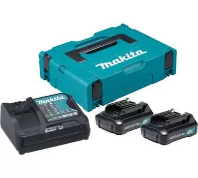 Набор Makita BL1016B, 12V, 1.5 А·ч, Li-Ion для Makita BL10xx (197652-7)