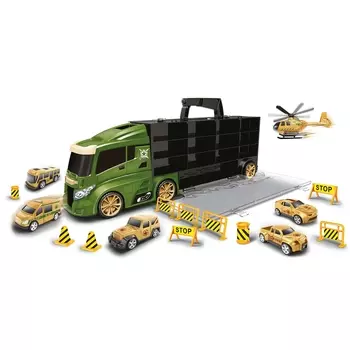 Набор машин Handers HAC1613-134, желтый/зеленый (T0000004228)