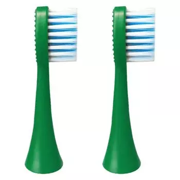 Набор насадок Geozon Kids Green для Geozon Kids, зеленый, 2 шт. (G-HLB03GRN)