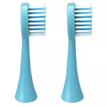 Набор насадок Geozon Kids Light Blue для Geozon Kids, голубой, 2 шт. (G-HLB03LBLU)