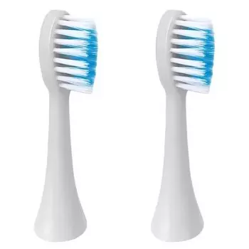 Набор насадок Geozon Kids White для Geozon Kids, белый, 2 шт. (G-HLB03WHT)