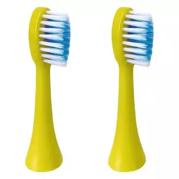 Набор насадок Geozon Kids Yellow для Geozon Kids, желтый, 2 шт. (G-HLB03YLW)