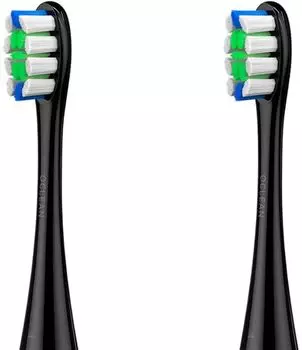 Набор насадок Oclean Professional Clean P1C5 B02 для Oclean, черный, 2 шт. (C04000188)