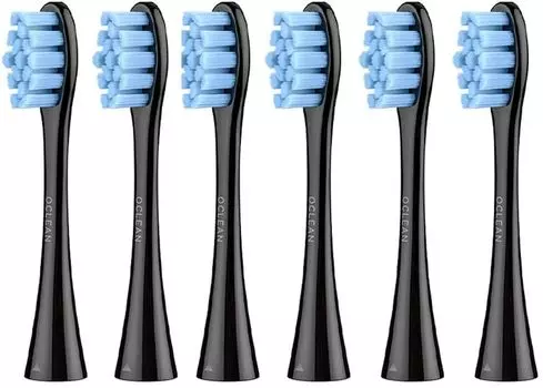 Набор насадок Oclean Standart clean P2S5 B06 для Oclean, черный, 2 шт. (C04000182)