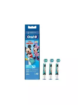 Набор насадок Oral-B MICKEY EXTRA SOFT для Oral-B, белый, 3 шт. (4210201386469)