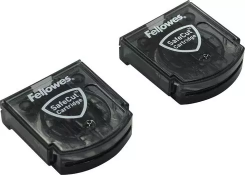 Набор ножей для резаков FELLOWES SafeCut оригинал Neutron A4, Proton А3/А4, Electron А3/А4, 2шт. (FS-5411401/CRC-54114)