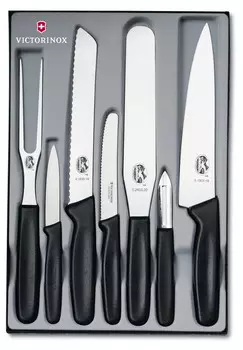 Набор ножей Victorinox Standart , 4шт., черный (5.1103.7)