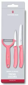 Набор ножей Victorinox Swiss Classic, 2шт., красный (6.7116.33L12)