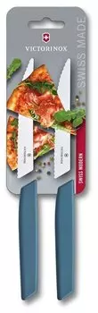 Набор ножей Victorinox Swiss Modern 6.9006.12W2B, 2 шт., синий (6.9006.12W2B)