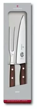 Набор ножей Victorinox Wood 5.1020.2G, 1шт., коричневый (5.1020.2G)