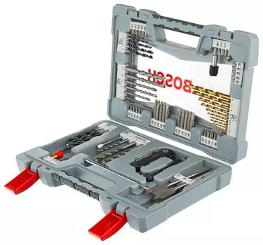 Набор оснастки BOSCH Premium X-Line 76, предметов в наборе: 76 шт., пластиковый кейс (2608P00234)
