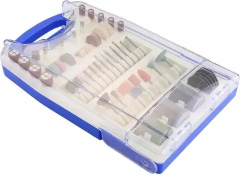 Набор оснастки для гравера DEKO DH137, предметов: 137 шт., металлическая щетка, отрезной круг, шлифовальная лента, шлифовальный круг (065-0779)