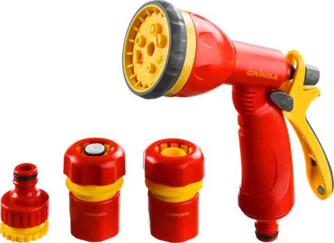 Набор поливочный GRINDA GS-34, 8 режимов (8-427384/8-427384_z02)
