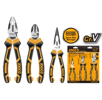 Набор шарнирно-губцевого инструмента INGCO, предметов в наборе: 3шт., блистер (HKHLPS2831)