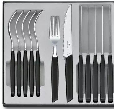 Набор столовых приборов Victorinox Swiss Modern, 12шт. (6.9093.12W.12)