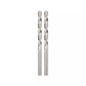 Набор сверл ⌀1мм x 34мм, ⌀ 1,0x34 мм, HSS, DIN 338, по дереву металлу, REXANT P6M5, Предназначено для сверления мягких и средних по твердости металлов, пластика, дерева. Используется всеми типами дрелей и станков. Диаметр хвостовика соответствует диаметру сверления. Угол заточки: 118, 2шт. (91-0551)