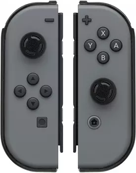 Накладка на геймпад NINTENDO Joy-Con Armor Guards 2 Pack, черный (0708056061654)
