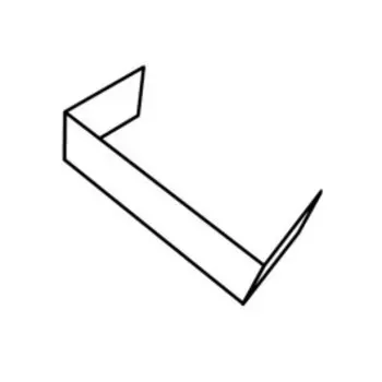 Накладка на стык Ecoplast 76511ВС-5, 100х55мм (упаковка -5комплектов) (76511ВС-5)