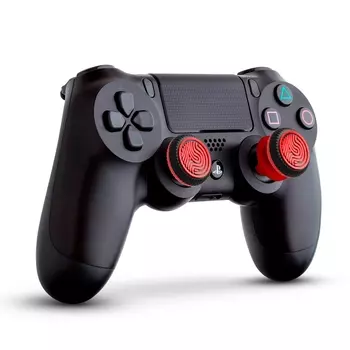 Накладки на стики для контроллера SONY DUALSHOCK 4 "FingerPrint.Buka." [4627125194184]