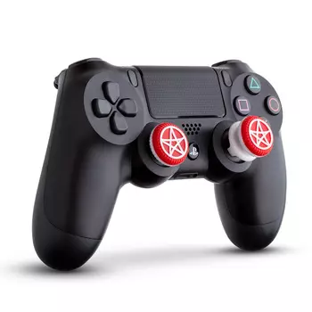 Накладки на стики для контроллера SONY DUALSHOCK 4 "Трикветр.Buka." [4627125194146]