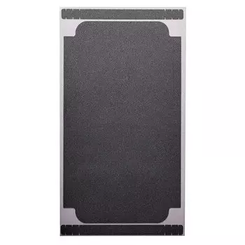 Наклейка Imagination Блестки для Apple iPhone 7 (silver) [65409]