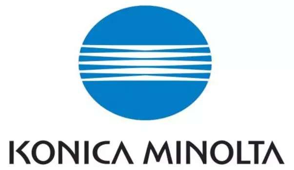Наклейка Konica Minolta оригинал для Konica Minolta bizhub C3110 (9969311023)