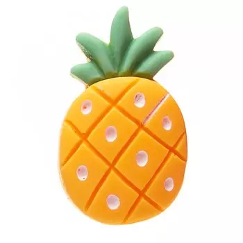 Наклейка MiZi Ананас для смартфона, желтый 01 (220900)