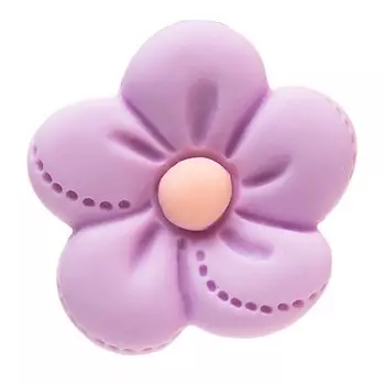 Наклейка MiZi Цветок для смартфона, фиолетовый 04 (221496)