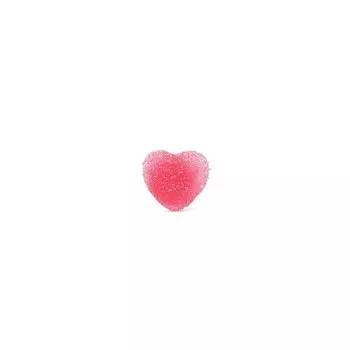 Наклейка MiZi Сердце для смартфона, красный 01 (218475)