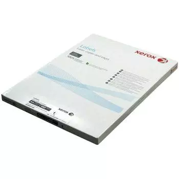 Наклейки XEROX A4 для печати , 100л., 210x297mm (003R97400)