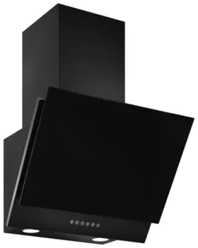 Вытяжка наклонная Elikor Рубин S4 50П-700-Э4Д, антрацит/черный (934368)