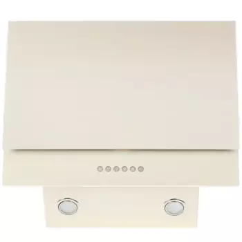 Наклонная вытяжка Elikor 60П-700-Э4Д, кремовый/кремовый (25823)