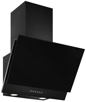 Вытяжка наклонная Elikor Рубин S4 60П-700-Э4Д, черный (934371)