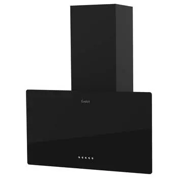 Наклонная вытяжка Evelux Flex 60 BG, черный (Evelux Flex 60 BG)