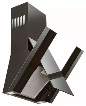 Вытяжка наклонная GEFEST ВО 3603 Д2А, черный (36031060)