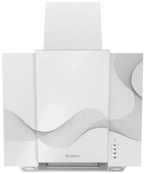 Наклонная вытяжка GEFEST ВО 3603 К28, белый (25160000)