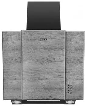 Наклонная вытяжка GEFEST ВО-3603 К35, серый (25223000)