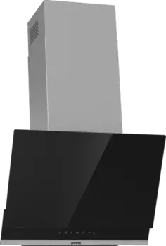 Вытяжка наклонная GORENJE WHI649X21P, серебристый/черный (WHI649X21P)