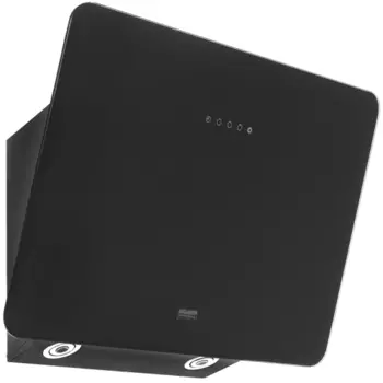 Вытяжка наклонная KRONA Liora 600 S, черный (00021525)