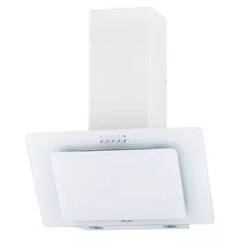 Наклонная вытяжка KRONA Liva 600 PB, белый (22835)