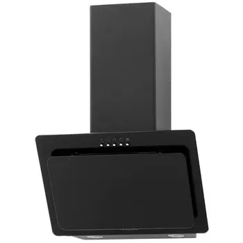 Вытяжка наклонная KRONA Liva 600 PB, черный (22833)