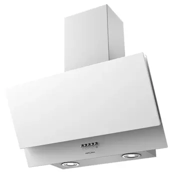 Наклонная вытяжка KRONA Olly 600 PB, белый (00023354)