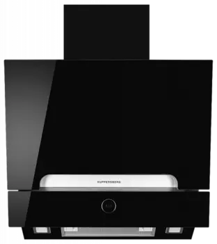 Наклонная вытяжка Kuppersberg F 690, черный (F 690)