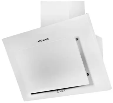 Наклонная вытяжка Lex Mika 500 white, белый (CHTI000331)